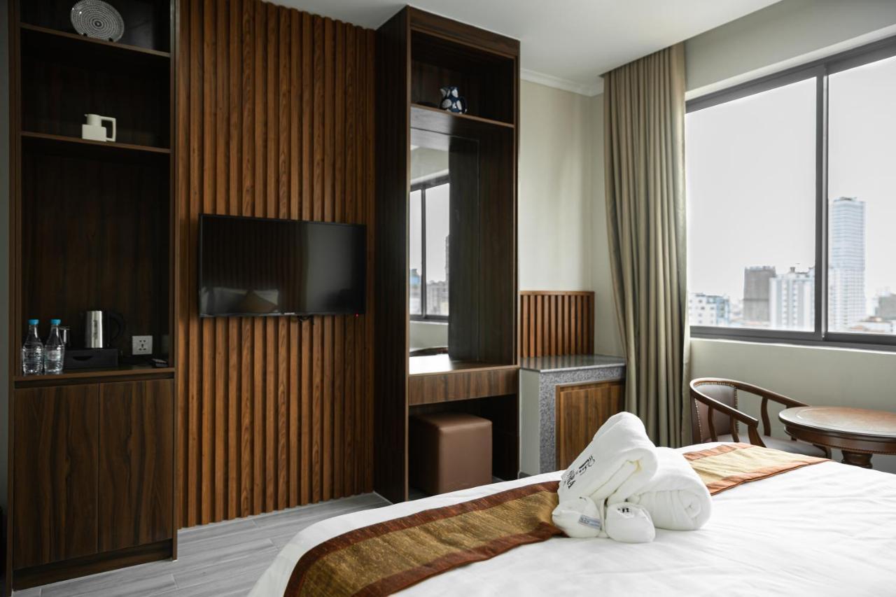 The Onra Hotel Πνομ Πενχ Εξωτερικό φωτογραφία