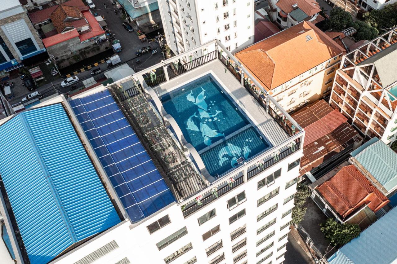 The Onra Hotel Πνομ Πενχ Εξωτερικό φωτογραφία